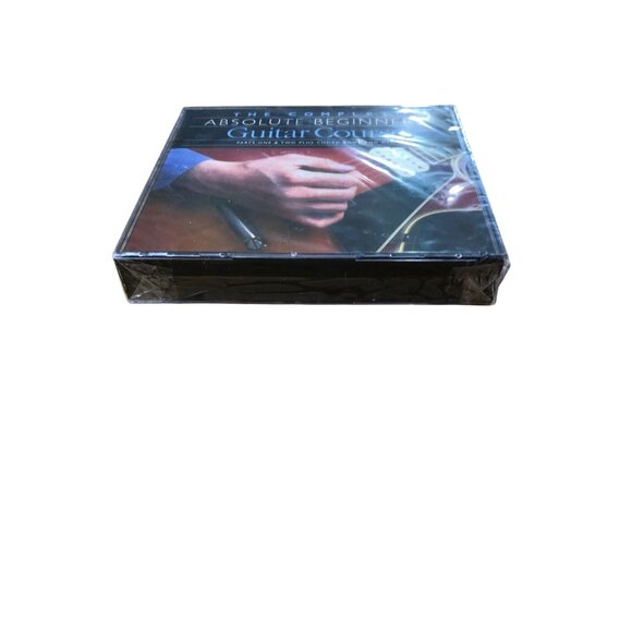 The Complete Absolute Beginners Guitar Course Parts One & Two Plus Chord Book & - Picture 4 of 10